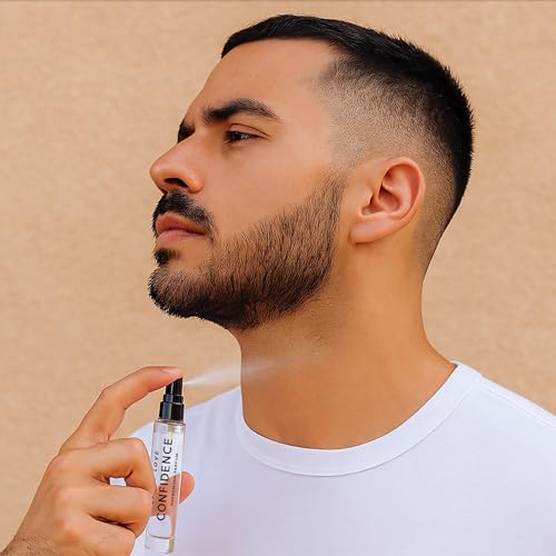 Confidence Pheromone Cologne for Men 10ml Travel Size Citrus Musk Parfum