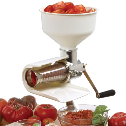 3 Qt Food Strainer for Juicing & Purees - Multi-Purpose Vegetable & Fruit Separator