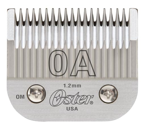 Oster Arctic Collection Clipper Blade Size #0A 3/64" for Hair Clippers & Trimmers
