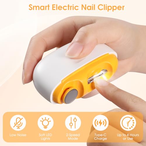 Electric Bubble Nail Soaking Bowl, Manicure Hand Bowl Spa Massage Machine, Soak Bowl for Hand SPA Soften Cuticles Soothing Relaxing, Electric Nail Polish Remover