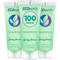 Travel Size Hotel Shampoo 1 fl oz - Pack of 100 - Spring Breeze Refreshing Hair Care