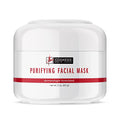 Purifying Facial Mask - Detox & Soothe Skin with Zinc, Sulfur, Camphor Infused Formula for Clear Complexion - 2oz