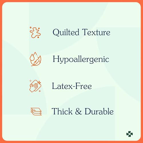 Adult Disposable Washcloths Pack of 10 - Extra Large, Plant-Based, Ultra Soft for Elderly & Incontinence Care