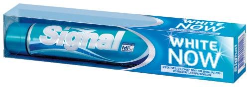 Signal White Now Toothpaste - Instant Whitening, Fluoride, 3 Count