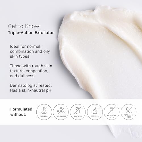Revision Skincare Triple-Action Exfoliator 3 oz - Gentle Deep Skin Renewal