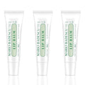Lip Balm Set - Moisturizing Coconut & Shea Butter Lip Care for Dry Lips - Original Pack of 3