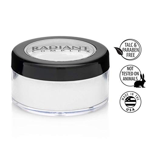 Translucent Finishing Powder Applies over Primer and Makeup to Protect Your Palette, Control Oil and Preserve Your Contour or Preferred Professional Styling (1 - Pack)