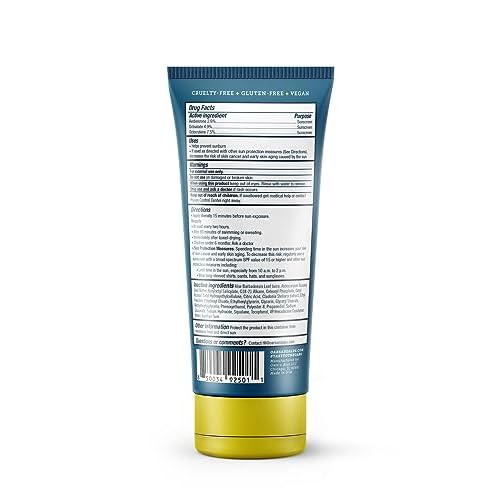 Oars + Alps Sunscreen Body Lotion for Everday Use, SPF 35 Body & Face Sunscreen Lotion, Infused with Aloe & Vitamin E, No White Residue, Water & Sweat Resistant, All Skin Types, Lightweight, 6oz, 2pk