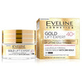EVELINE COSMETICS GOLD LIFT EXPERT 40+ FACE FIRMING CREAM SERUM WITH 24K GOLD