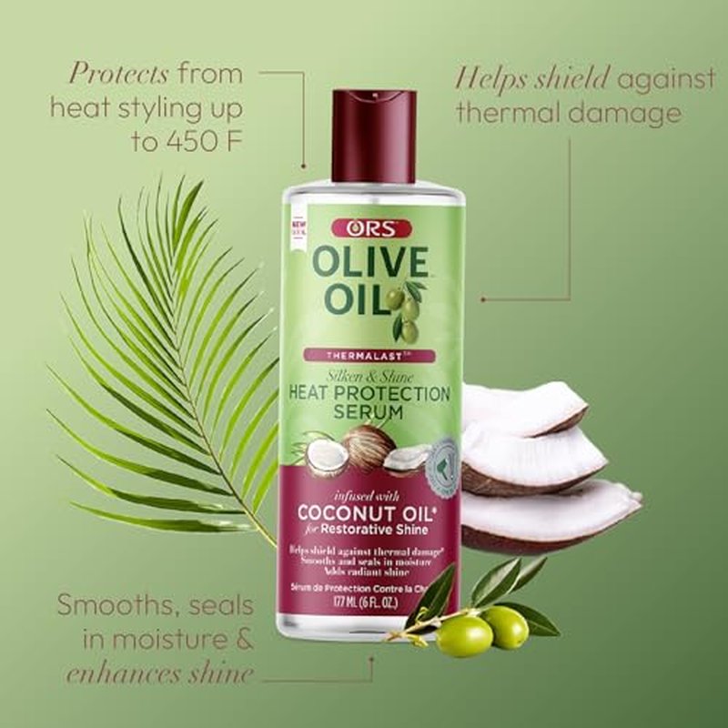 Garnier Fructis Sleek & Shine Shampoo, Frizzy, Dry, Unmanageable Hair, 12.5 fl. oz.
