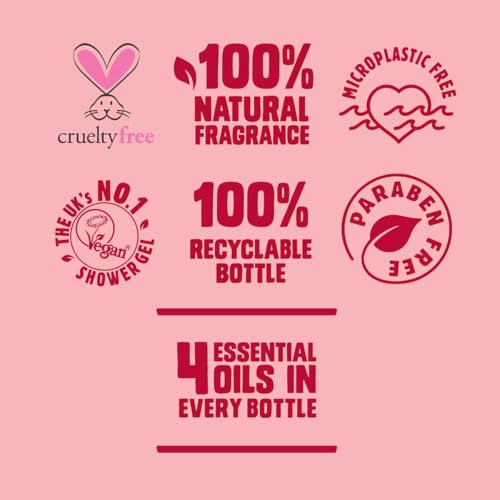 Original Source Rhubarb and Raspberry Shower Gel, 250ml