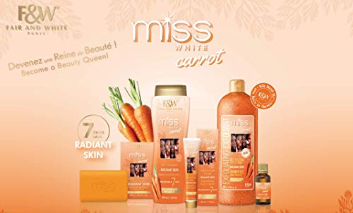 Fair & White Miss Carrot Body Lotion 500ml for Radiant, Soft Skin