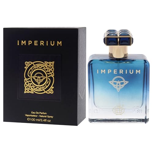 Fragrance World Imperium EDP 100 ml Unisex Amber Wood Edition — Ambergris, Leather, Vanilla, Aquatic citrus