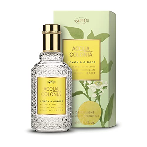 4711 Acqua Colonia Lemon & Ginger Eau de Cologne Spray for Women 1.7 Oz