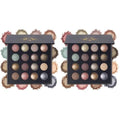 UCANBE Baked Eyeshadow Makeup Palette with Hidden Gems, 16 Colors Nude Eye Shadow with Matte Glitter Metallic Shimmer, Highly Pigmented Long Lasting Make Up Pallet (Pack of 2)