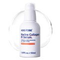 ASIS-TOBE Marine Collagen 81 Serum - Skin Firming and Radiance - Korean Hydrating Face Serum with 81% Low Molecular Hydrolyzed Collagen, Hyaluronic Acid and Niacinamide, 1.69 Fl Oz
