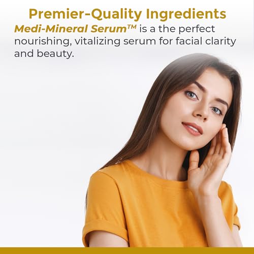 Natural Skin Serum with Red Marine Algae & Green Tea - Supports Facial Clarity 8oz