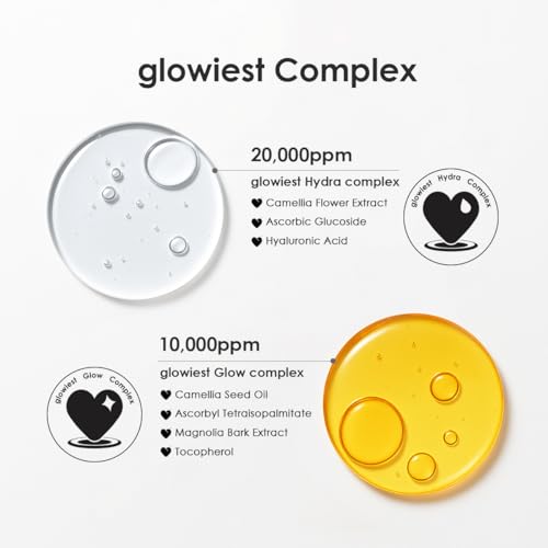 Glowiest Dream Camellia Essence Mist 2.7 Fl Oz – Multi-Use Hydrating & Soothing Face Mist