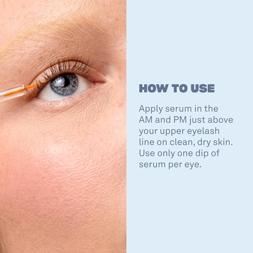 BABE ORIGINAL Renewing Lash Serum ? Peptide-Infused Eyelash Serum for Fuller, Longer-Looking Natural Lashes, Lash Enhancing Treatment with Nourishing Botanicals, Vegan & Cruelty-Free Gentle