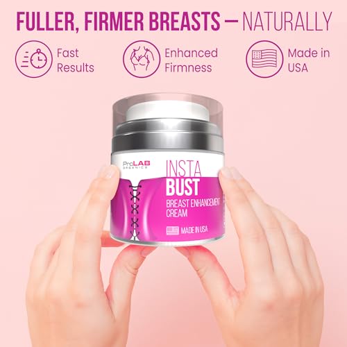 Breast Enhancement Cream - Firming & Lifting Formula for Fuller, Rounder Breasts