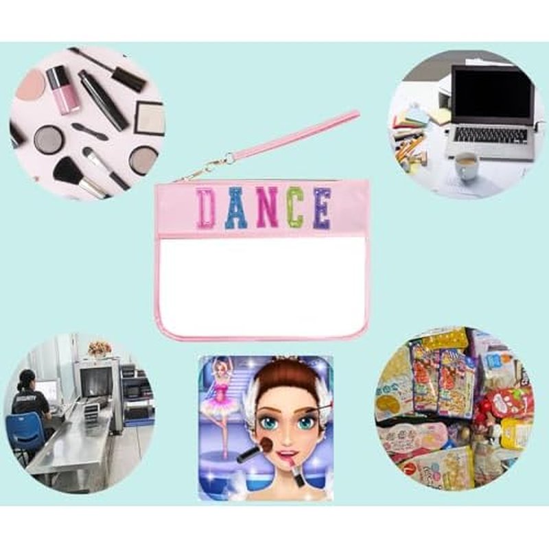 Dance Makeup Bag - Perfect for Girls' Dance Recitals & Gifts (4)