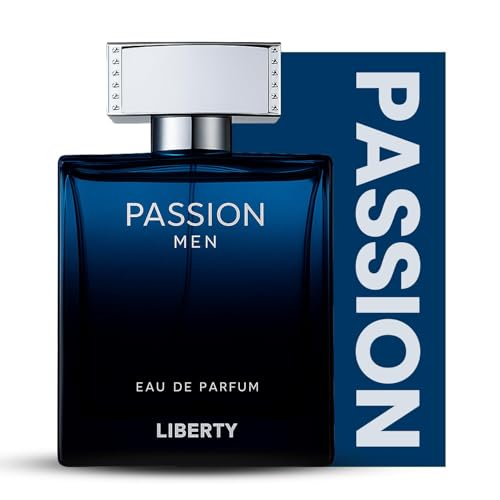 Liberty Passion Eau De Parfum for Men 100ml – Long-Lasting, Bold Spicy Fragrance