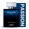 Liberty Passion Eau De Parfum for Men 100ml – Long-Lasting, Bold Spicy Fragrance