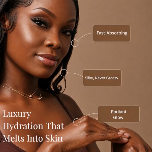 Bare Velvet Dry Body Oil Elixir with Argan & Jojoba - Fast-Absorbing Moisturizer