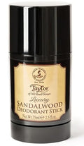 Men's Sandalwood Deodorant Stick - Classic Masculine Fragrance, 2.5 oz