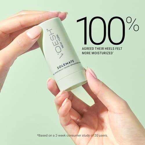 Heel Repair Balm & Moisturizing Socks Duo for Cracked Heels - Foot Care Set