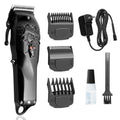 Hair Clippers for Men Professional, Cordless & Corded Barber Clippers for Hair Cutting, Rechargeable Mens Hair Clippers, Home Haircut &Grooming Set (Black)