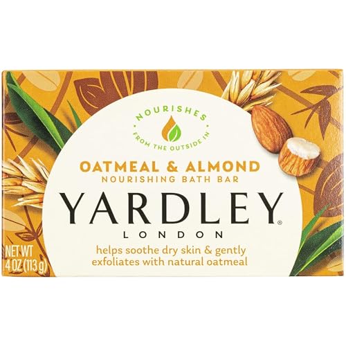Moisturizing Oatmeal Almond Bath Bar Pack of 20 - Nourishing Natural Soap