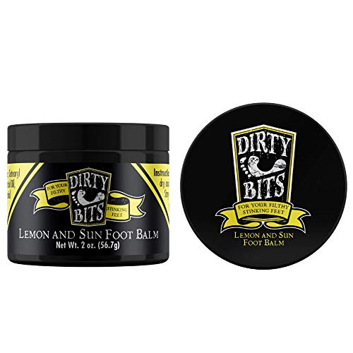 Lemon and Tea Tree Oil Natural Foot Balm | Extra Strength Plant Rich Balm for Fast Acting Relief | Topical Ultra Care for Itchy Feet, Toenails, Heels and Cracked Feet | Care for Athletes