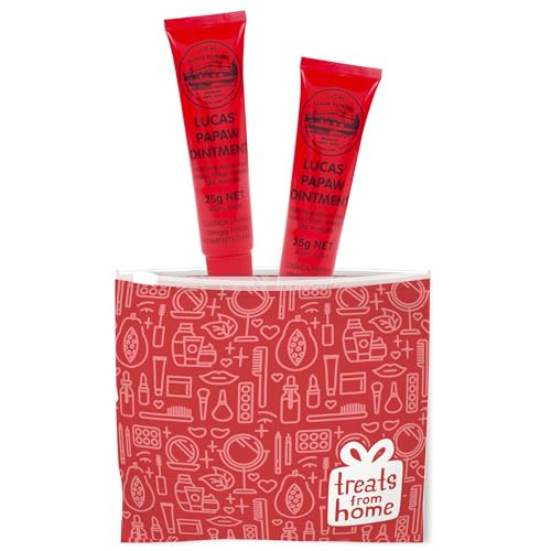 Lip Ointment Cream for Dry Lips & Skin Relief - 2 x 25g