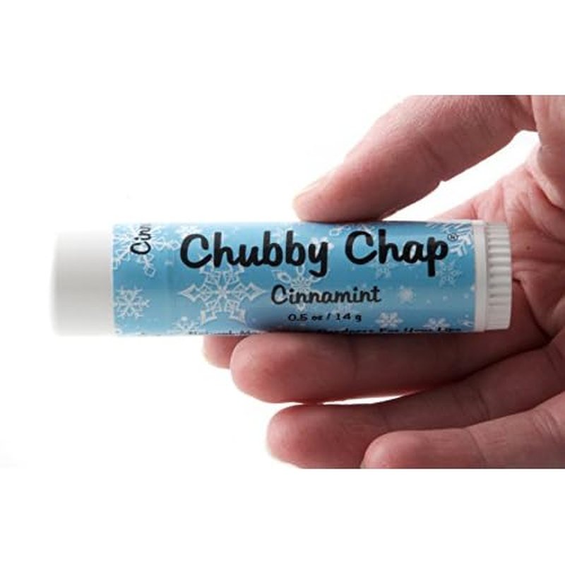 Large Jumbo Natural Lip Balm - .5 Ounce Cinnamint