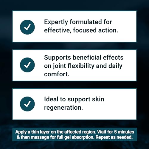 Collagen Boosting Gel for Skin and Joint Support - Mineral-Based, 150mL