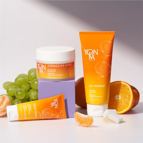 Yonka Sweet Orange Shea Butter Hand Cream - Nourishing Moisturizer for Dry Hands