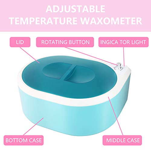 Paraffin Wax Machine for Hands and Feet - Spa Wax Warmer for Softening Dry Skin