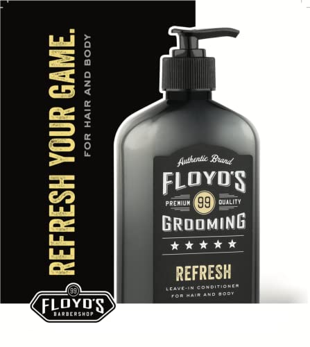 Floyd's 99 Refresh Hair and Body Conditioner 15 oz - Moisturizing & Soothing - Cool Mint, Calming