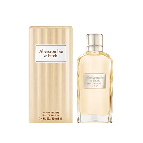 Abercrombie & Fitch First Instinct Sheer Women’s EDP Spray 3.4 oz – Pack of 1