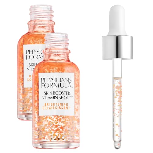 Vitamin C Brightening Serum with Licorice & B3 - Clear / 1 Fl Oz Pack of 2