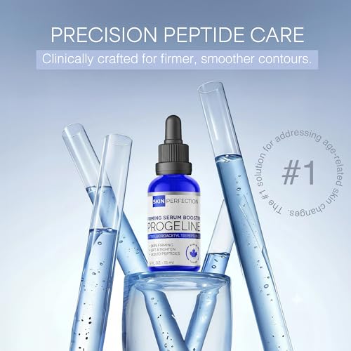 Skin Perfection Firming Serum Booster with Progeline Peptide, 0.5 oz - Custom Anti-Aging Concentrate