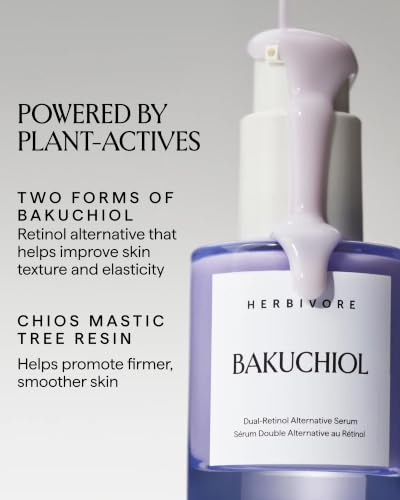 Bakuchiol Serum - Plant-Based Retinol Alternative for Anti-Aging, 1 oz