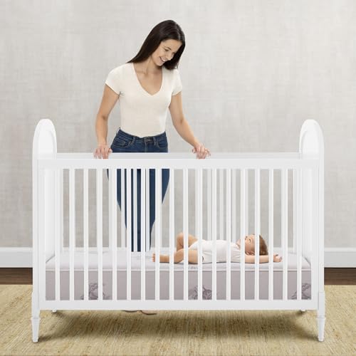 Deluxe Limited Dual Sided Baby Crib Mattress - Supportive Waterproof, GREENGUARD Gold Certified