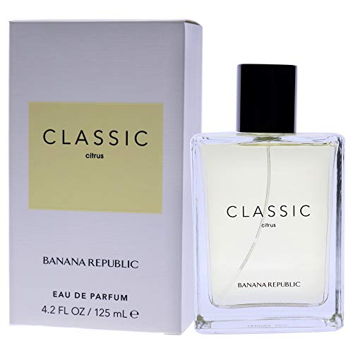 Banana Republic Citrus Fragrance 125ml - Fruity Floral Scent with Quince & Peach Blossom - Variation of Citrus Fruity Floral / 4.2 Fl Oz