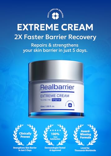 1.7 Fl Oz Double Pack Skin Barrier Moisturizer for Sensitive Dry Skin