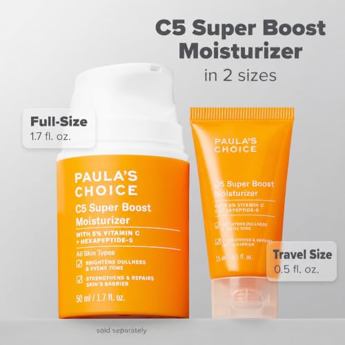 Travel Size Paula's Choice C5 Vitamin C Face Moisturizer - 0.5 Fl Oz