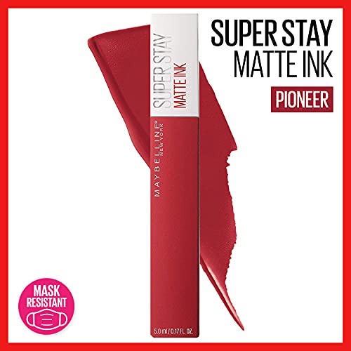 Long Lasting Matte Lipstick Set with Blue Red & Pink Shades - 16H Wear