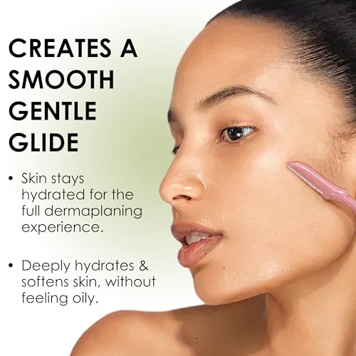 Dermaplaning Prepping Serum with Cica & Niacinamide for Smooth, Hydrated Skin