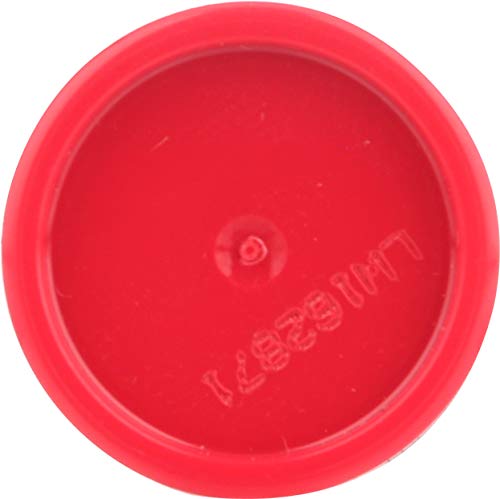 Natural Lip Balm with Red Raspberry Flavor - Hydrating Beeswax & Fruit Extracts - 0.16 oz